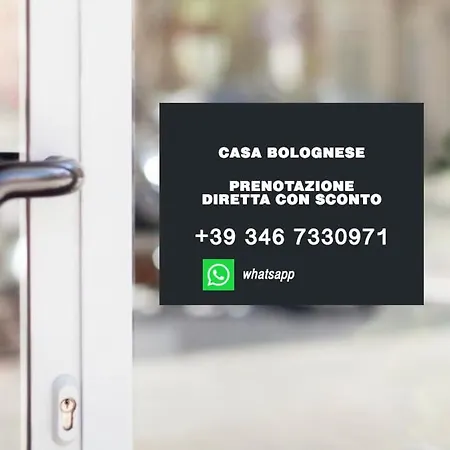 Apartman Casa Bolognese - In The Heart Of The City! Bologna